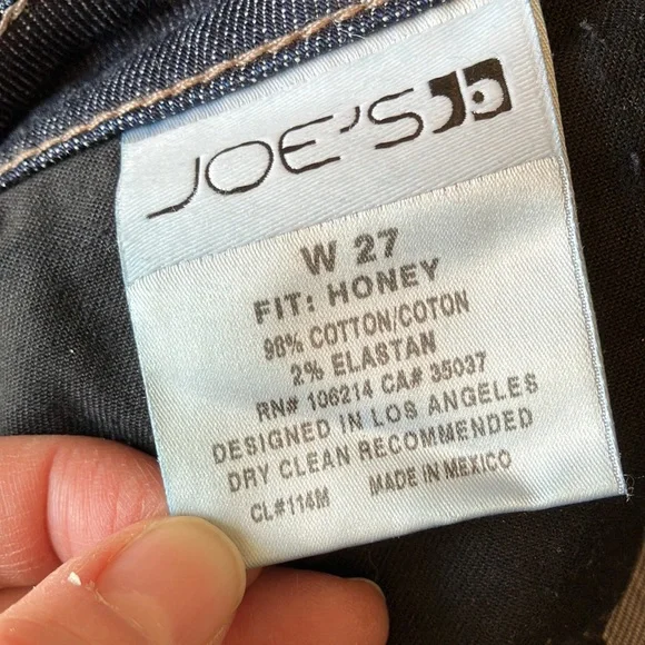 Joe's The Honey Booty Fit Jeans - Picture 10 of 12